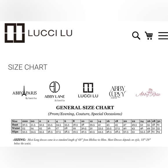 Abby Paris Formal Dress By Lucci Lu - Picture 15 of 15